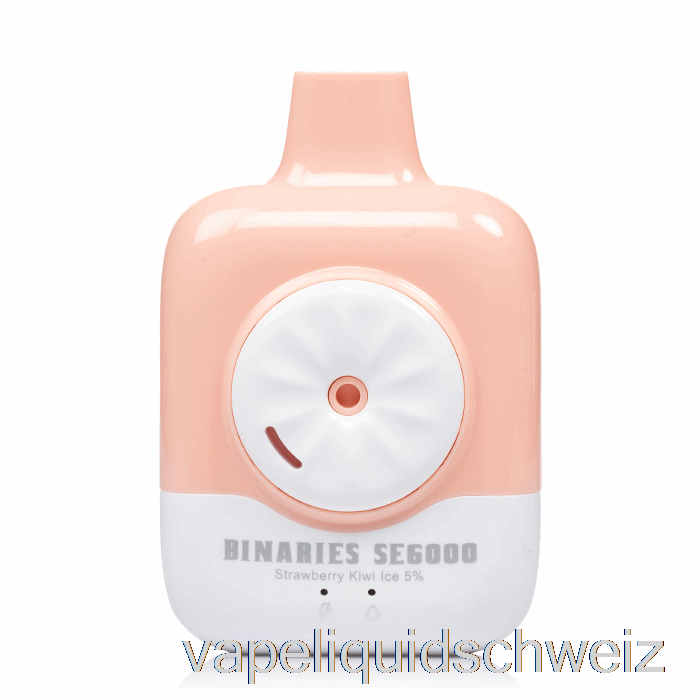 Horizon Binaries SE6000 Einweg-Erdbeer-Kiwi-Eis-Vape-Flüssigkeit E-Liquid Schweiz